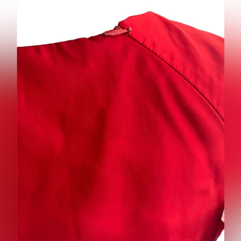 LIDA BADAY Asymmetrical Radzimir Dress LRD Little Red Dress 10 - Picture 4 of 7